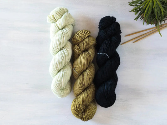 Olive Sea - Blue DK Trio