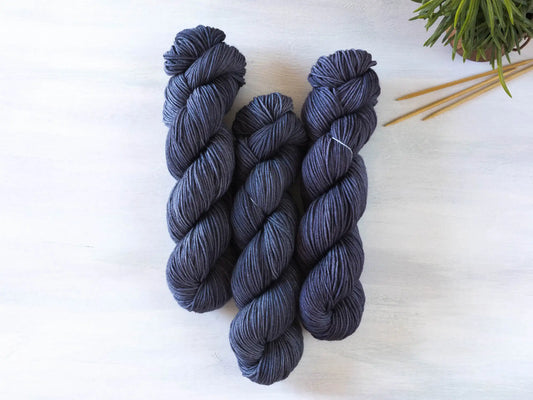 Mittelgrau - Blue DK (BFL)