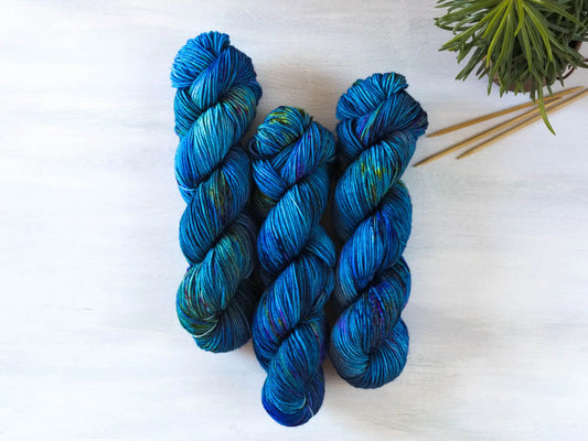 Regentanz - Blue DK (BFL)