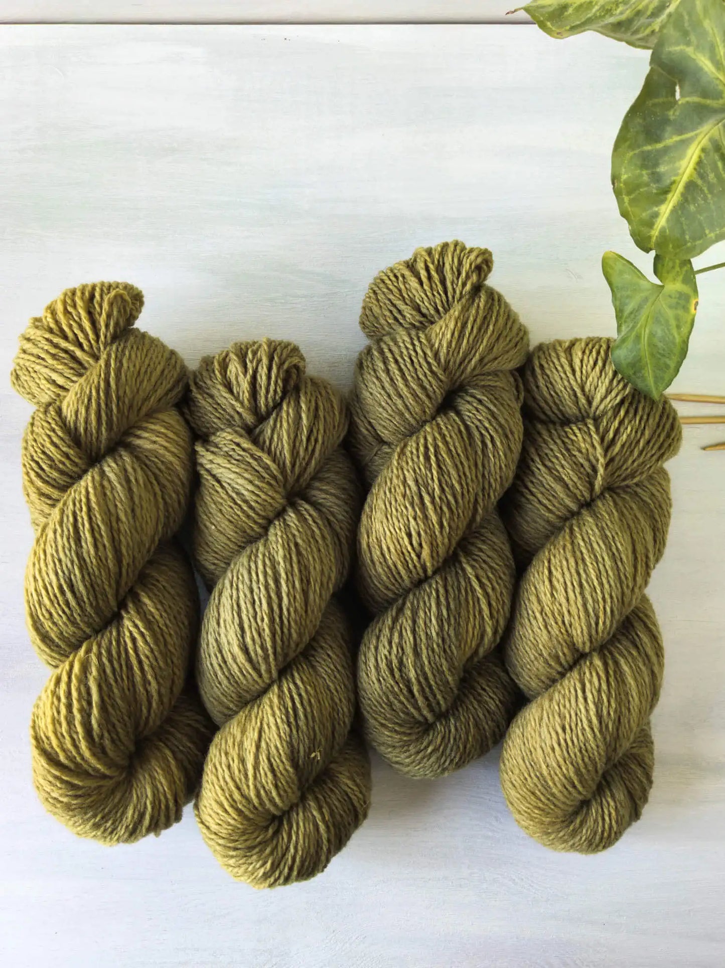 Olive Oil - Wiese (100% German Merino nonsuperwash) *Dye to order