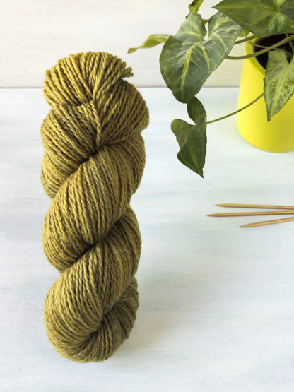 Olive Oil - Wiese (100% German Merino nonsuperwash) *Dye to order