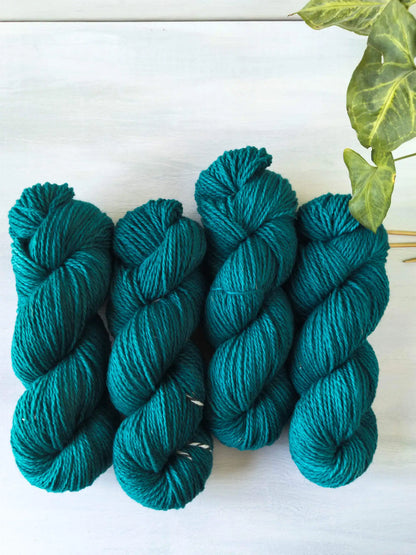 Petrol - Wiese (100% German Merino Land Sheep nonsuperwash) *Dye to order