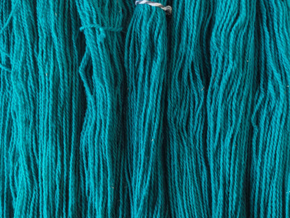 Petrol - Wiese (100% German Merino Land Sheep nonsuperwash) *Dye to order