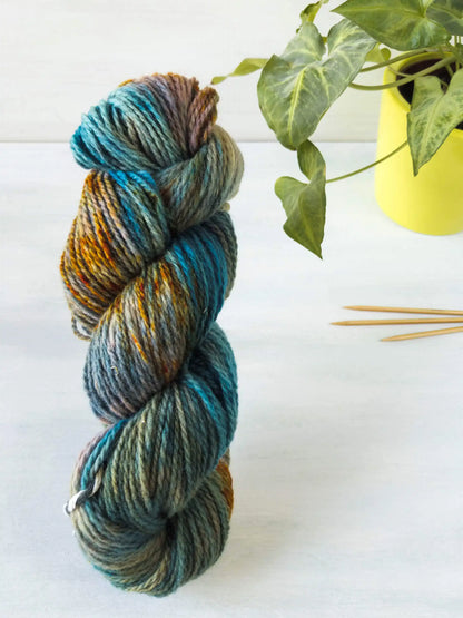 Vertrauen - Wiese (100% Deutsches Merinolandschaf nonsuperwash) *Dye to order
