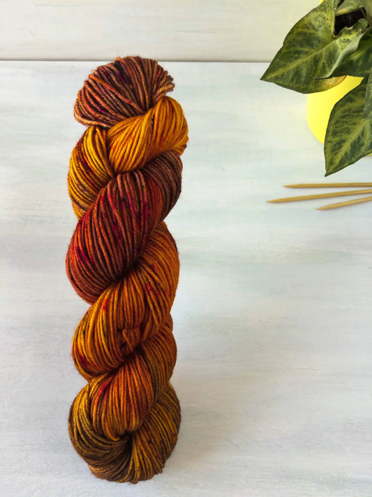 Alte Liebe - Blue DK (BFL) *Dye to Order