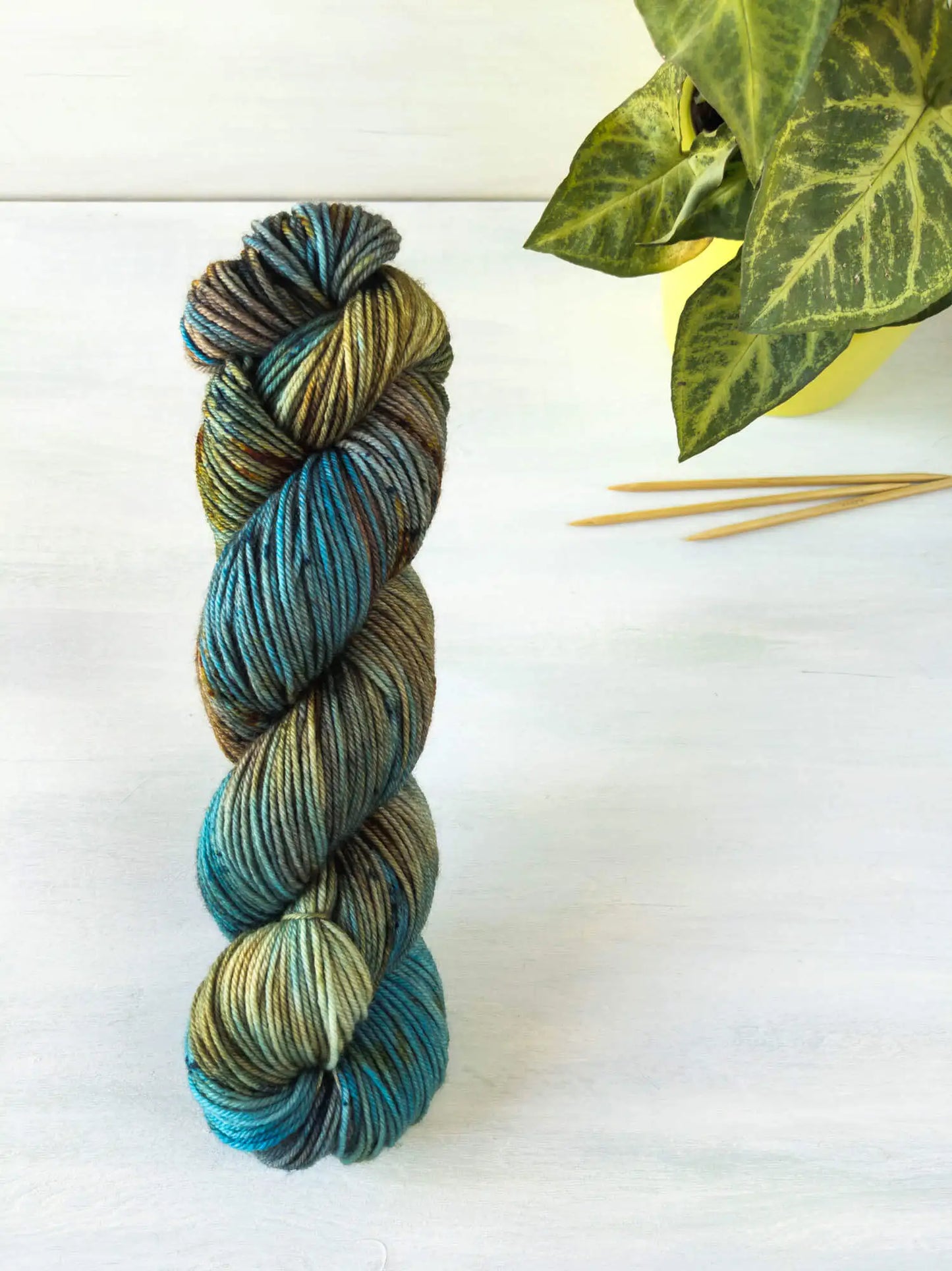 Trust - Blue DK (BFL) *Dye to Order