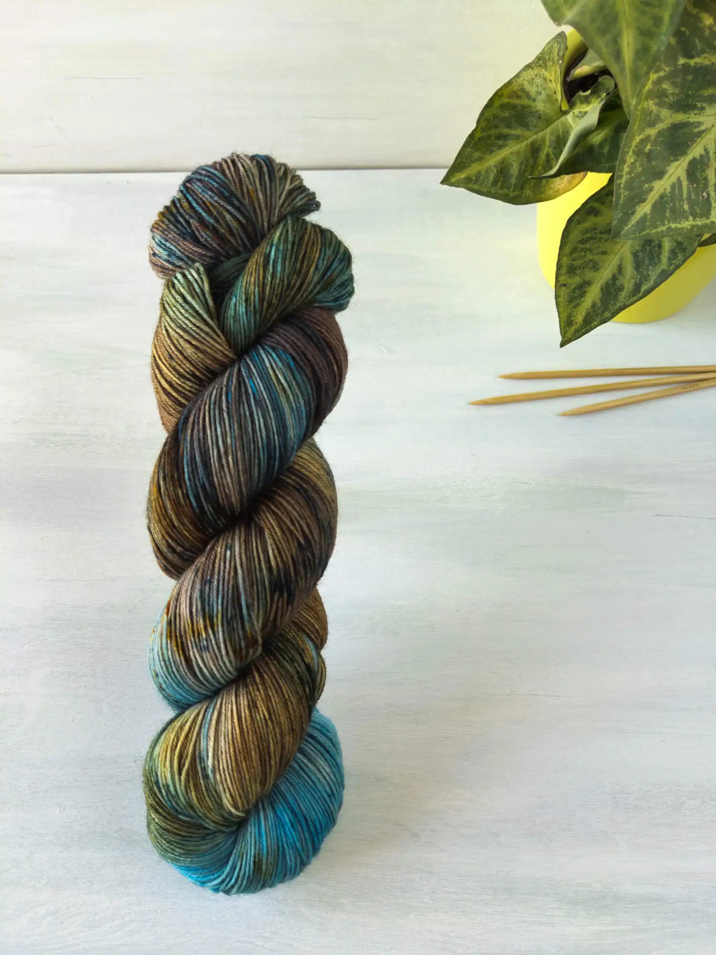 Trust - Blue Socks (BFL/Nylon) *Dye to order