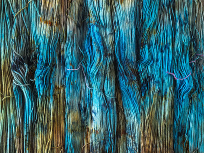 Trust - Blue Socks (BFL/Nylon) *Dye to order