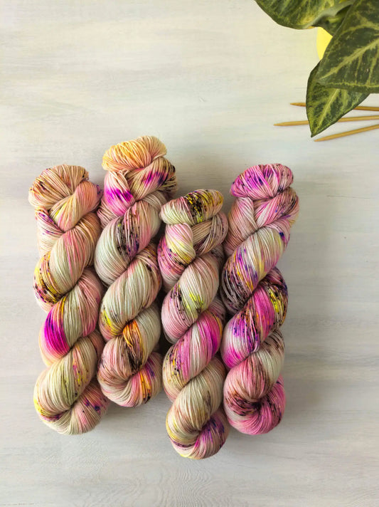 Confidence - Blue Socks (BFL/Nylon)