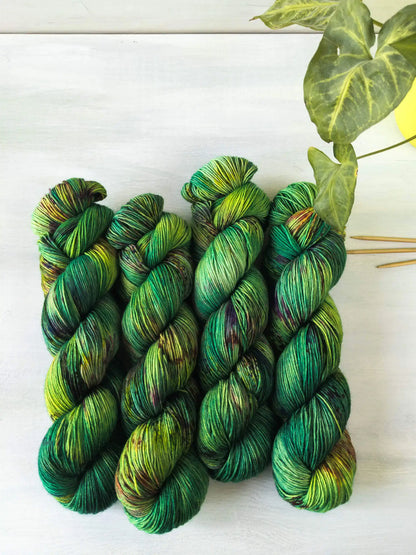 Hope - Blue Socks (BFL/Nylon) *Dye to order