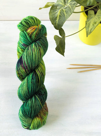 Hope - Blue Socks (BFL/Nylon) *Dye to order