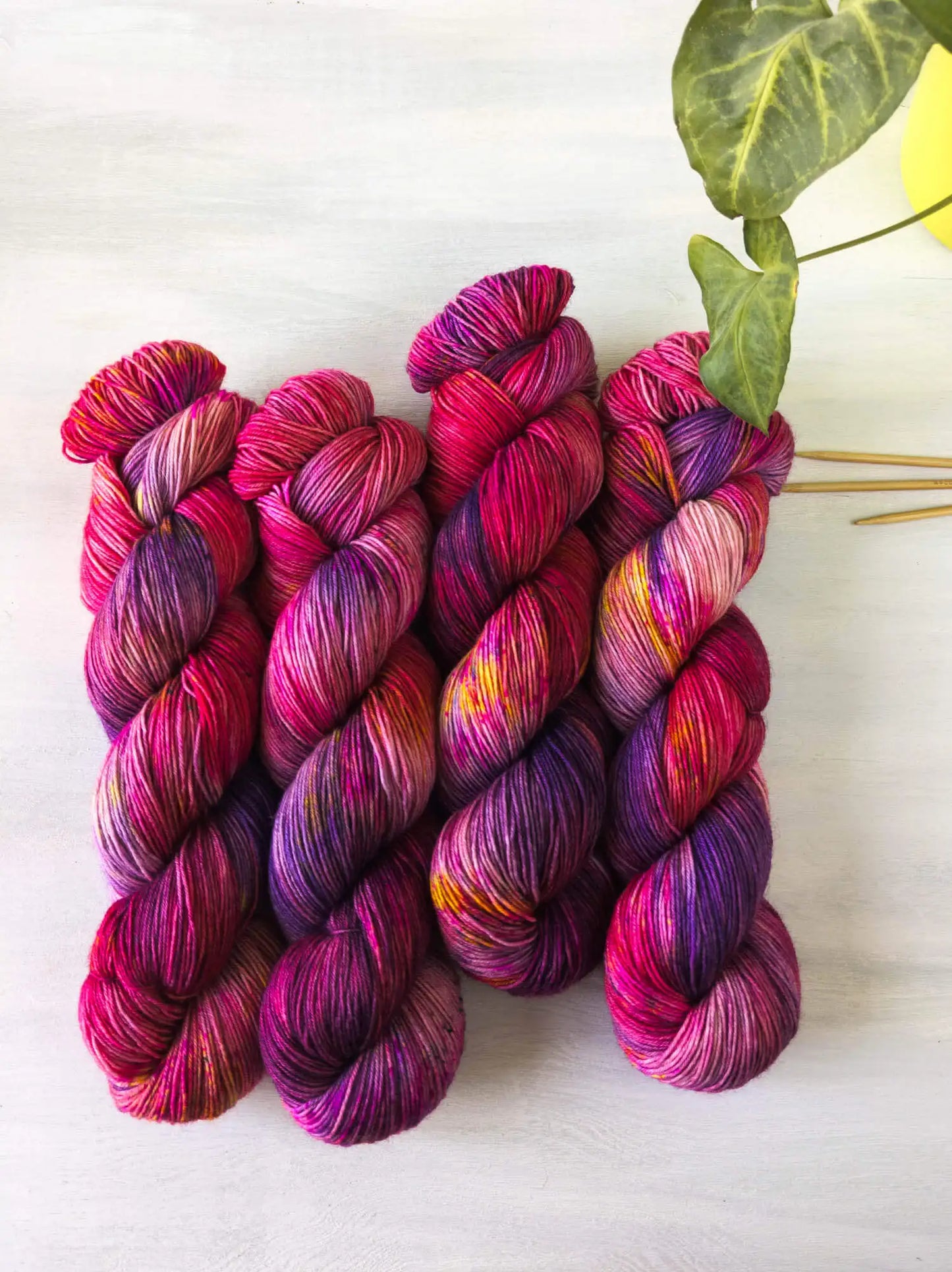 Sundowner - Blue Socks (BFL/Nylon) *Dye to order