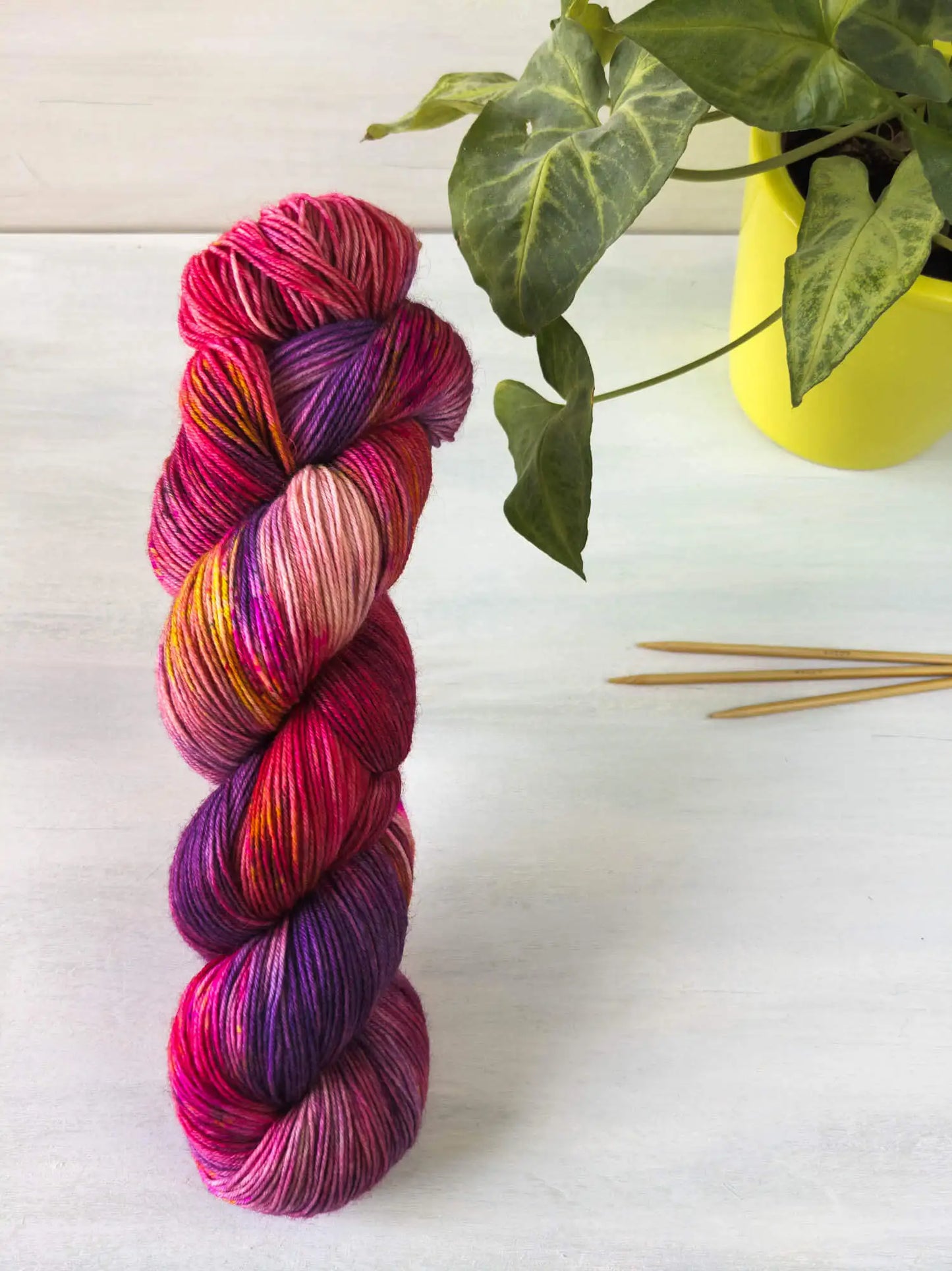 Sundowner - Blue Socks (BFL/Nylon) *Dye to order