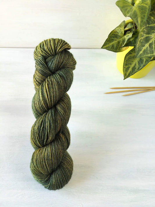 Jungle Beat - Boo (BFL/Bambusviskose) *Dye to order