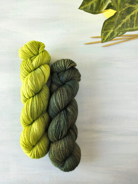 Deep Jungle - Tuch-Set Libelle Boo *Dye to order