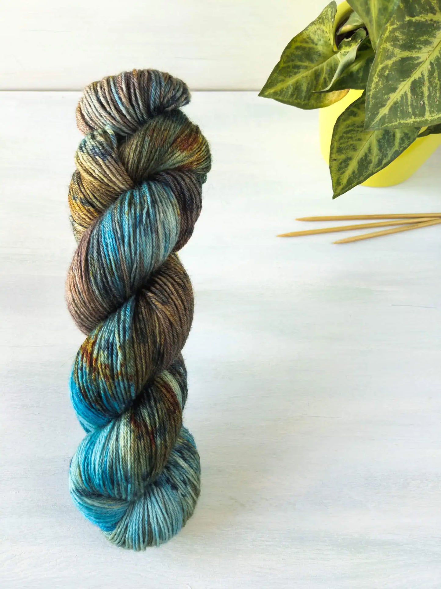 Trust - Boo (BFL/Bamboo Viscose) *Dye to order