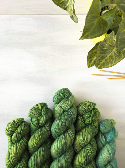 Farngrün - Autumn Dyes