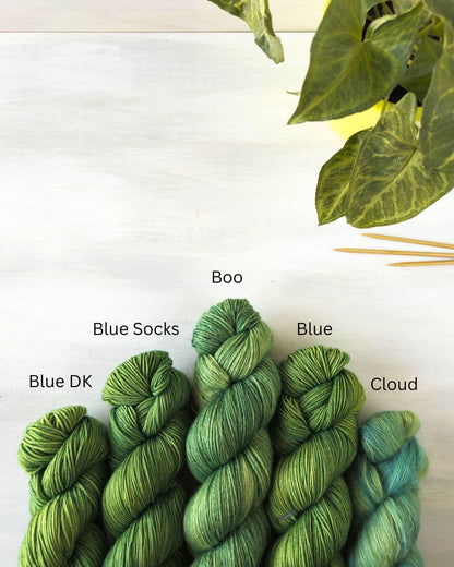 Farngrün - Autumn Dyes