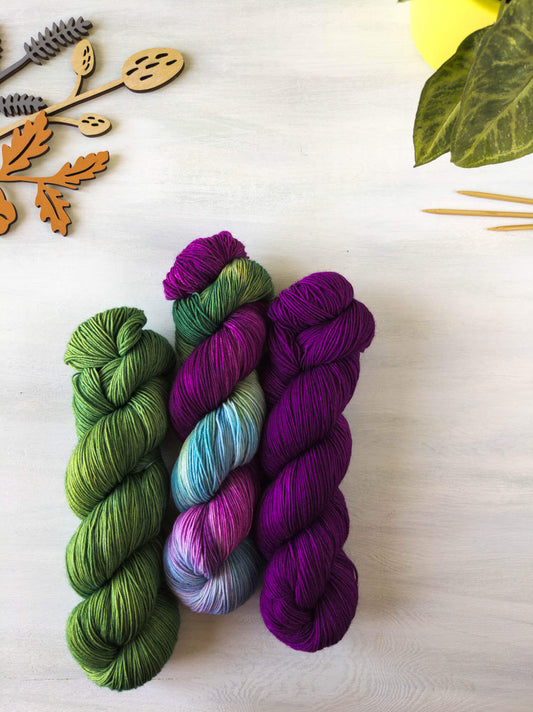 Hexenwald - Autumn Dyes Trio