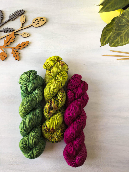 Moos & Wein - Autumn Dyes Trio
