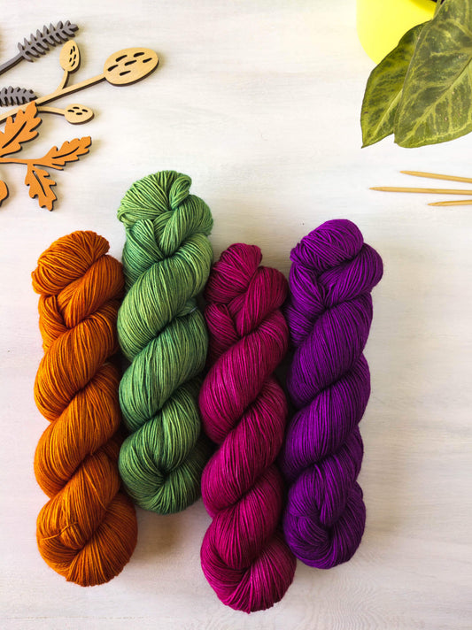 Herbstmagie - Autumn Dyes Quartett