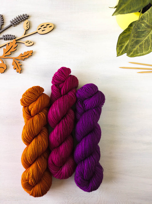 Blutlaub - Autumn Dyes Trio
