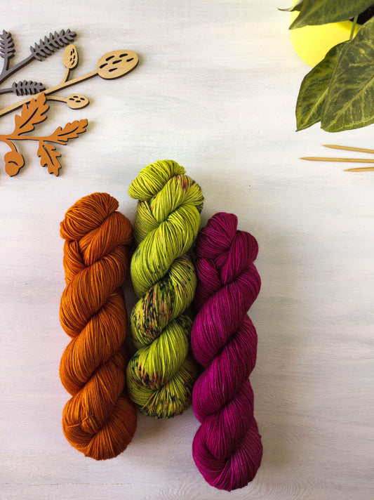 Moosglut - Autumn Dyes Trio