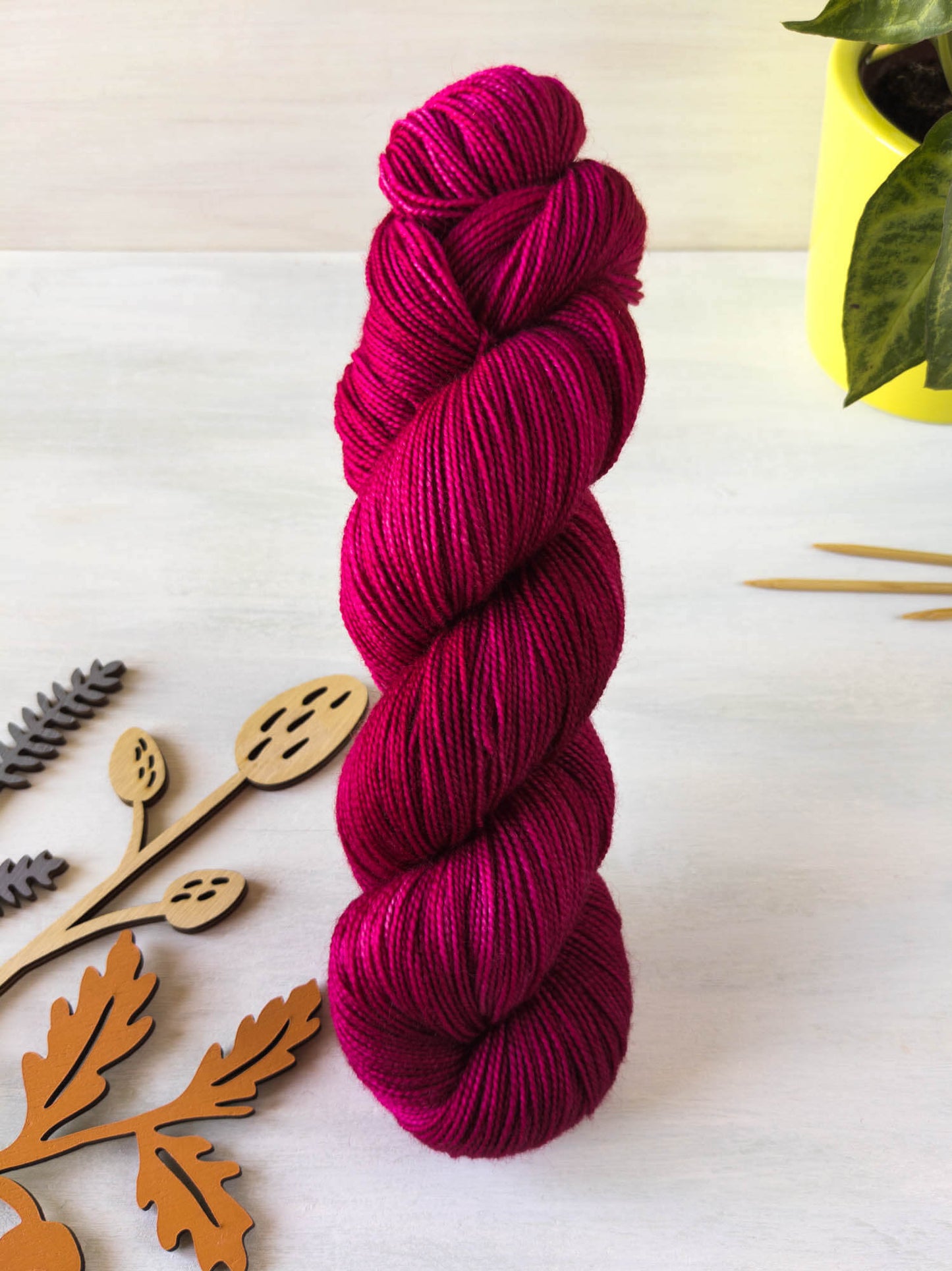 Vermillion - Autumn Dyes