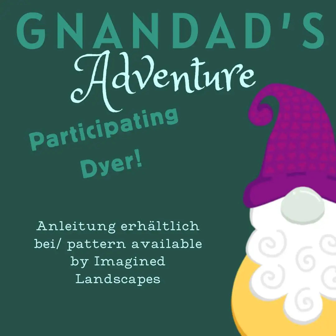 Gnome Funky Grandad - Blue Socks Minis (GnomeMKAL19)