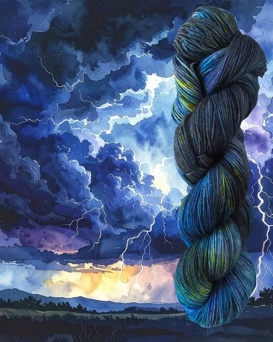 Sommergewitter - Monatsfärbung August 2026 *Dye to order