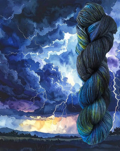 Sommergewitter - Monatsfärbung August 2026 *Dye to order