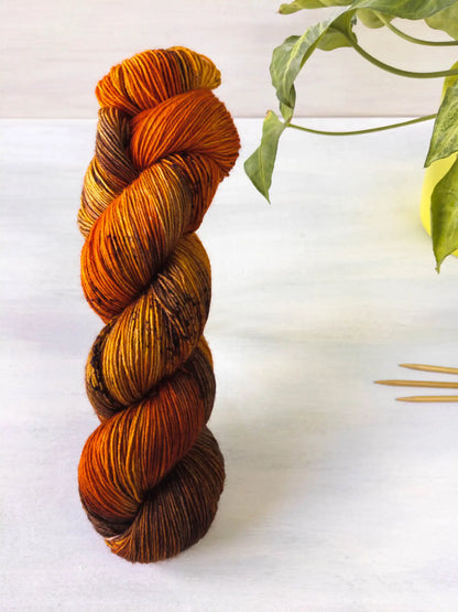 Pumpkin Spice Latte - Monthly Colorway October 2026 *Dye to order