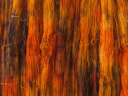 Pumpkin Spice Latte - Monthly Colorway October 2026 *Dye to order
