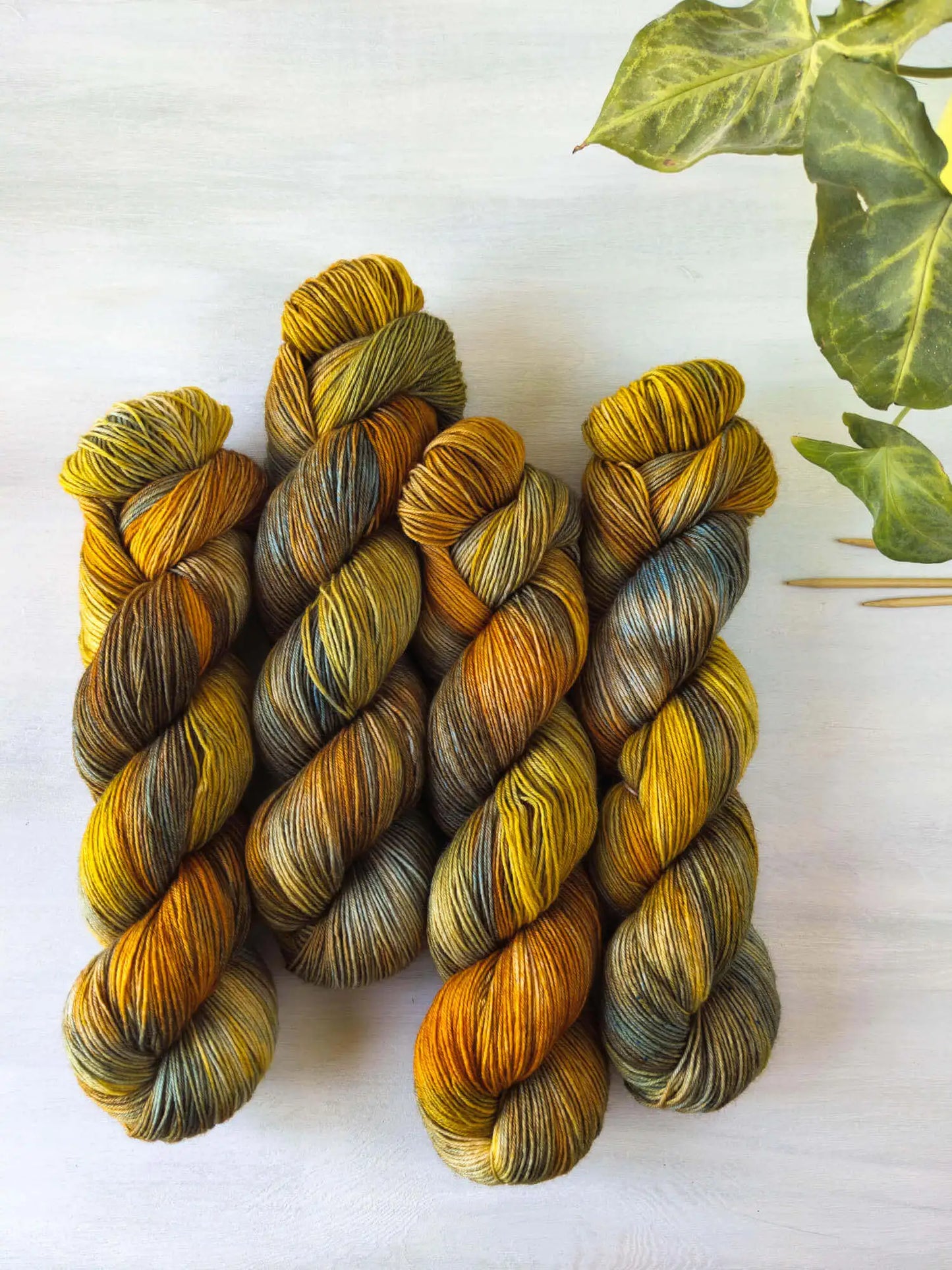 Krafla Vulkan - Monatsfärbung September 2026 *Dye to order