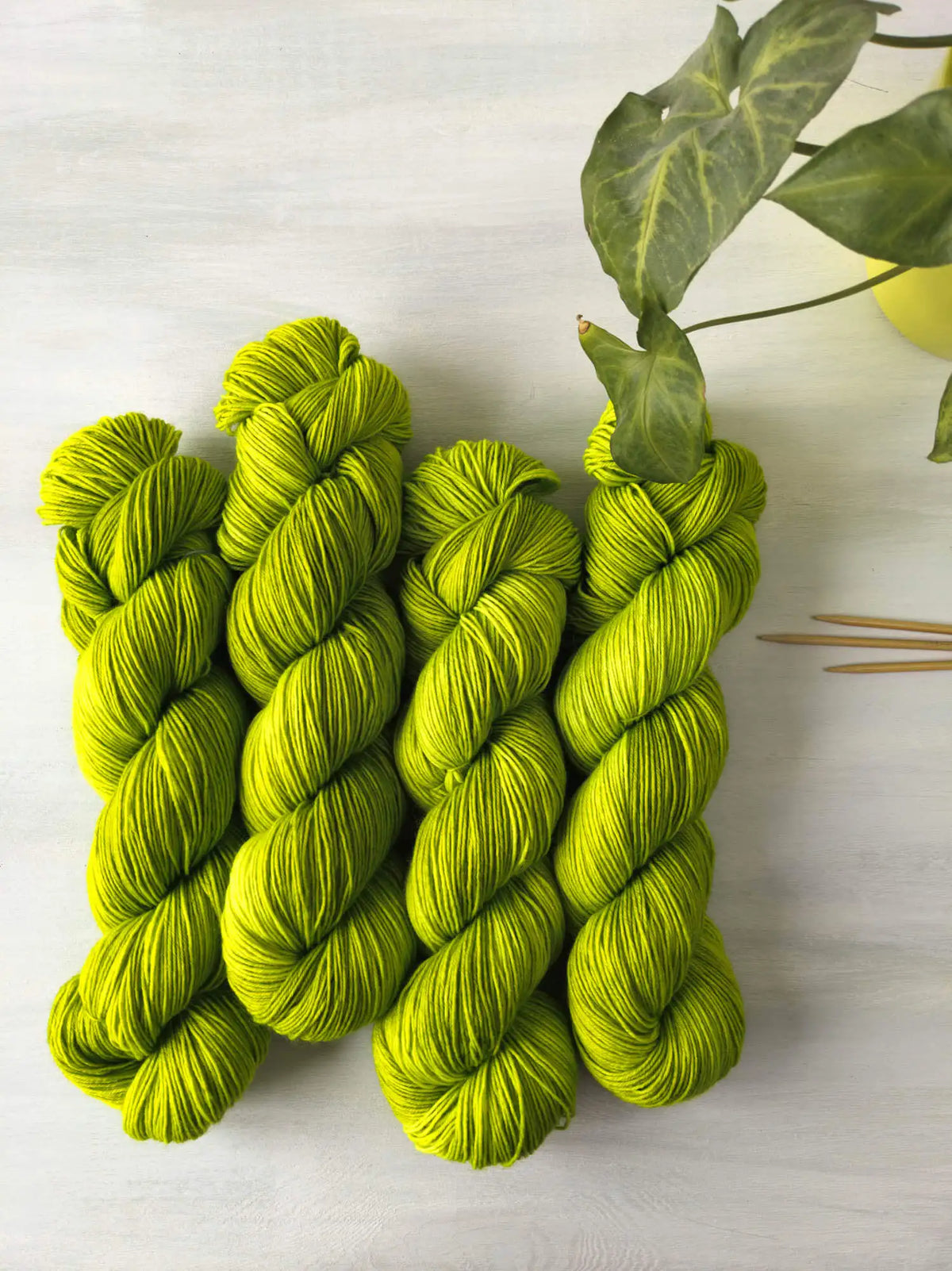 Radioactive - Blue Socks (BFL/Nylon) *Dye to order