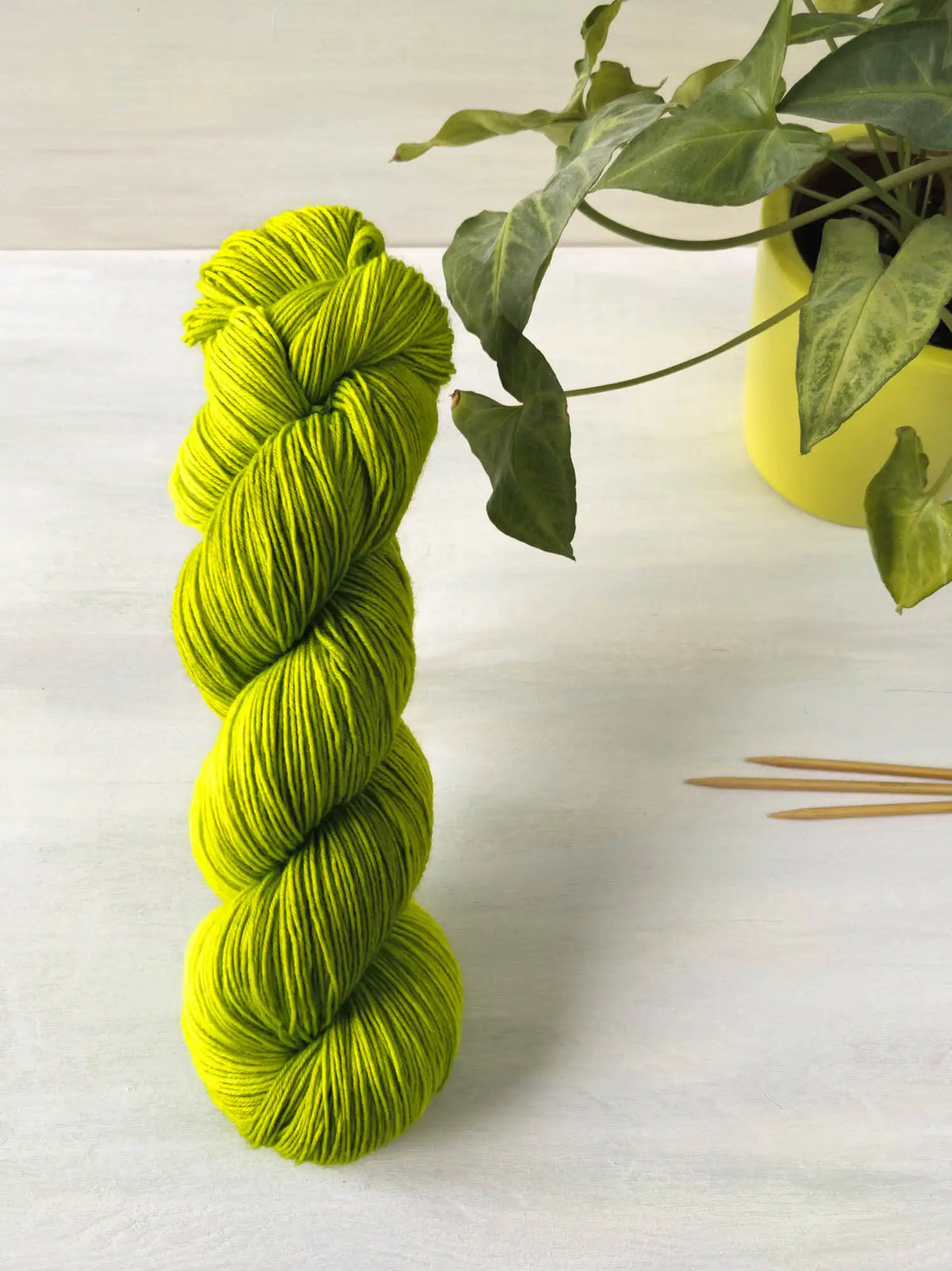Radioactive - Blue Socks (BFL/Nylon) *Dye to order