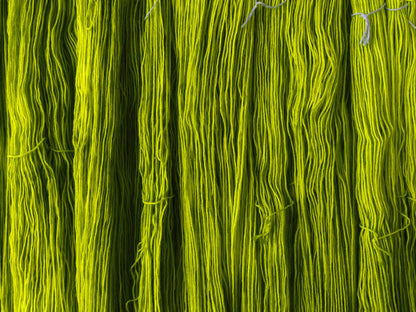Radioactive - Blue Socks (BFL/Nylon) *Dye to order
