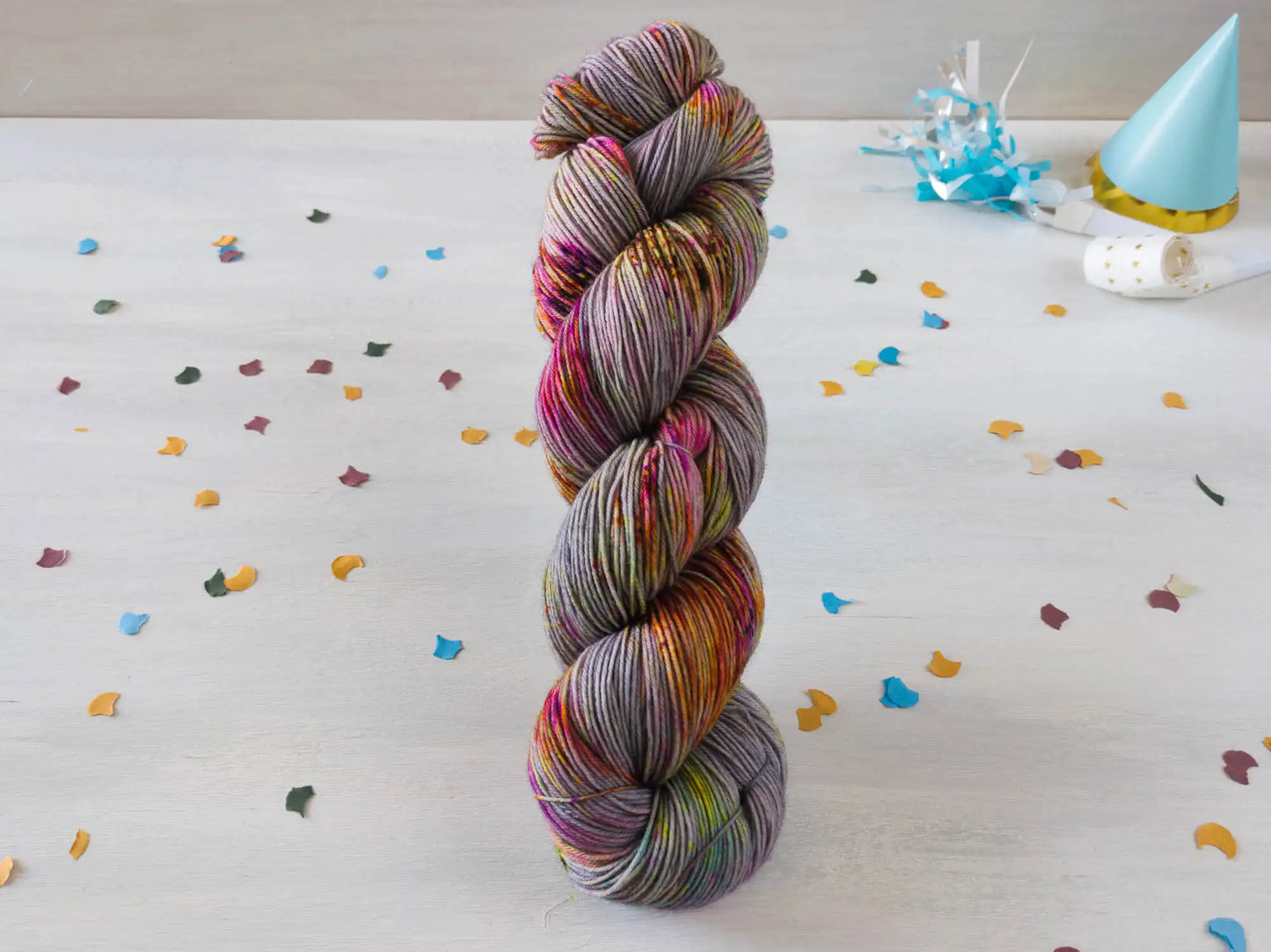 Fireworks - Blue Socks (BFL/Nylon)