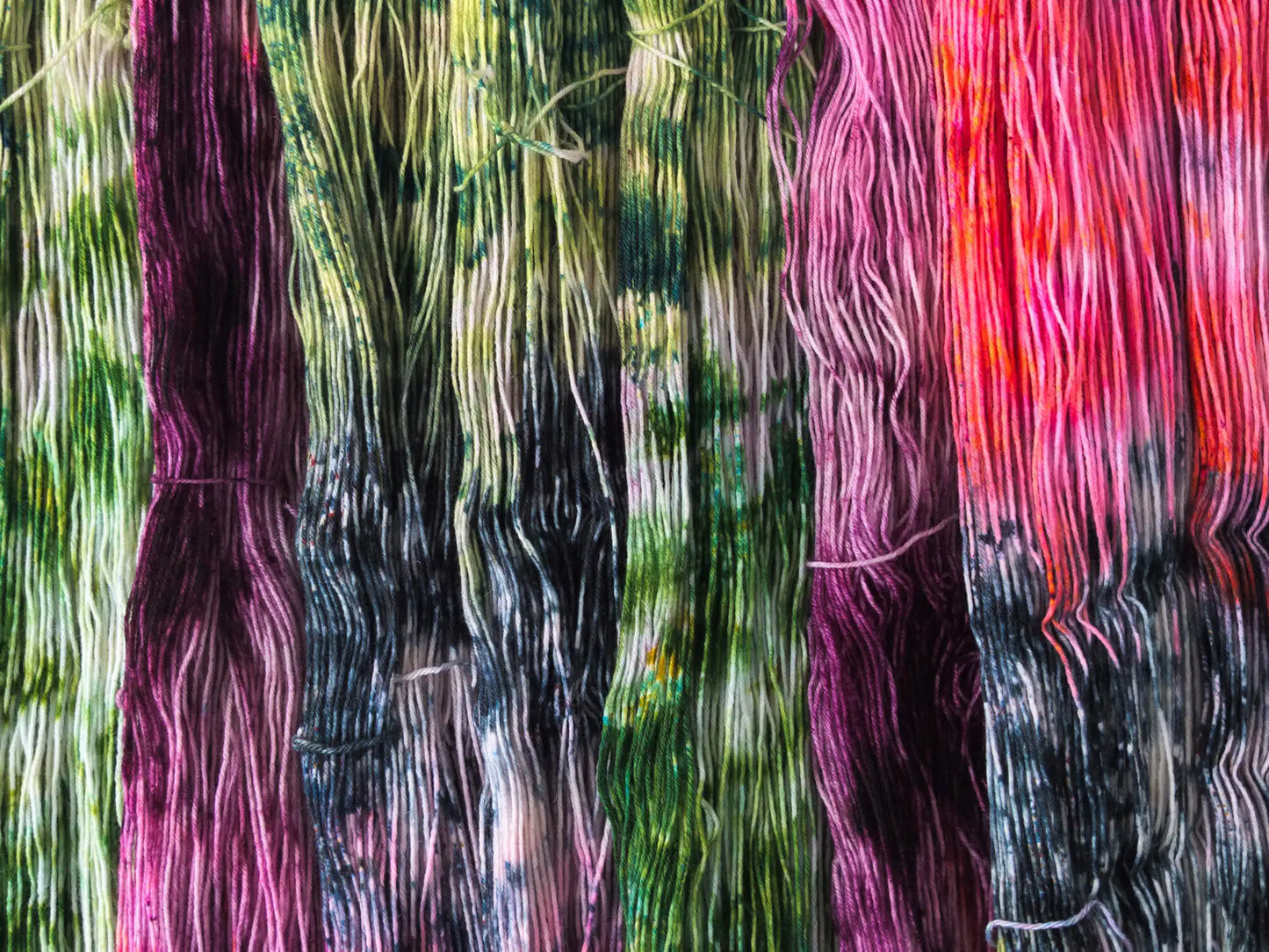 Weihnachtszirkus - Blue Socks (BFL/Nylon)