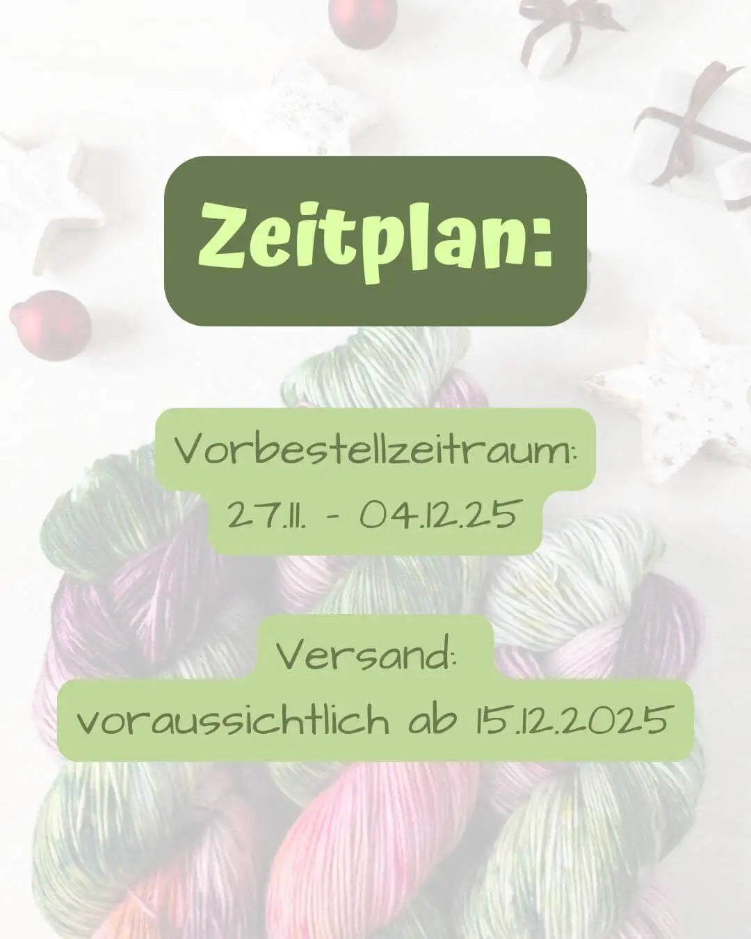 Weihnachtszirkus - Blue Socks (BFL/Nylon)