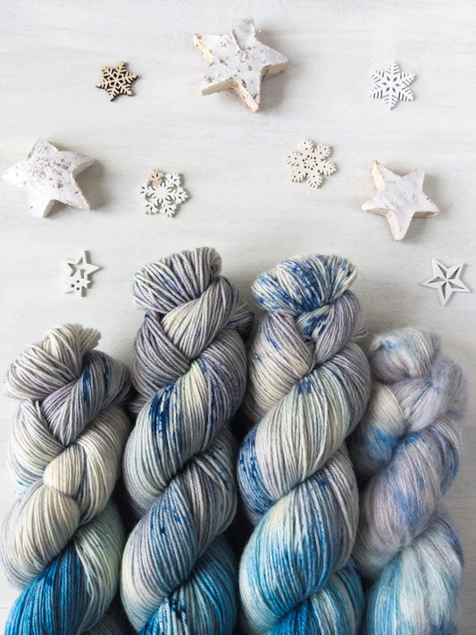 Eiskönigin - Winter Dyes