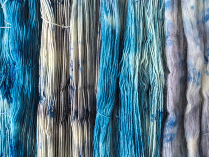 Eiskönigin - Winter Dyes