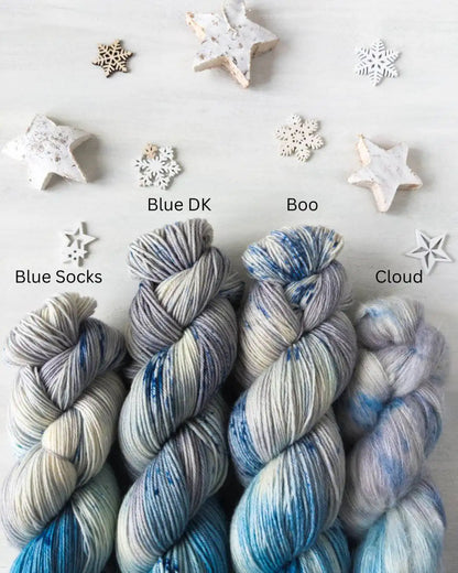 Eiskönigin - Winter Dyes