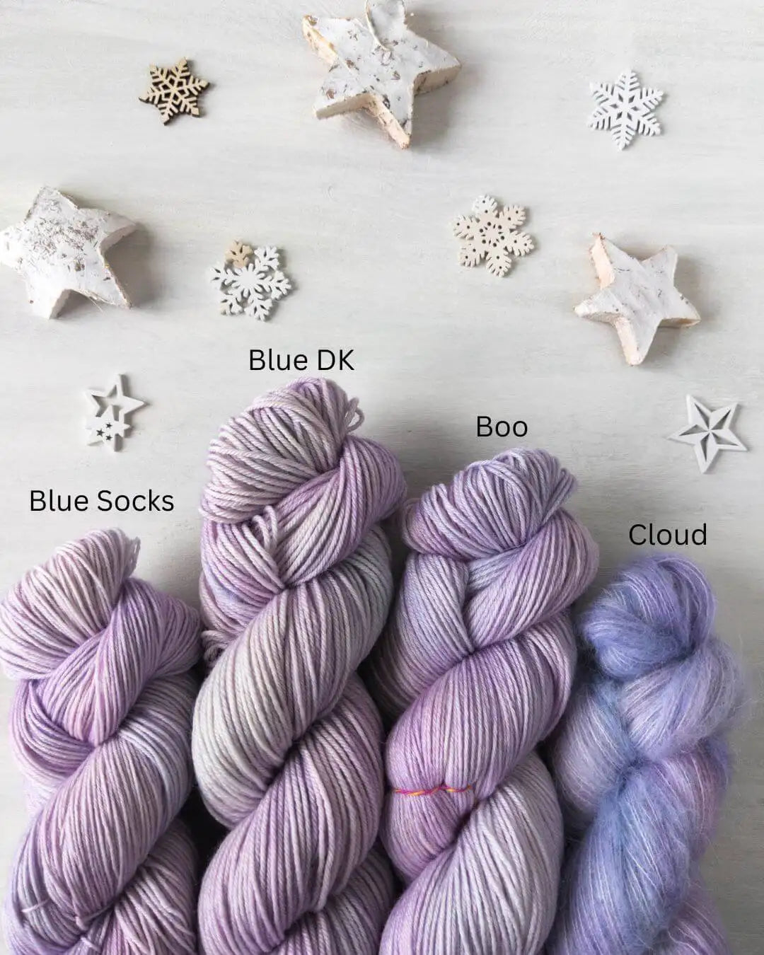 Frosthauch - Winter Dyes