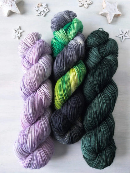 Aurora Forest - Winter Dyes Trio