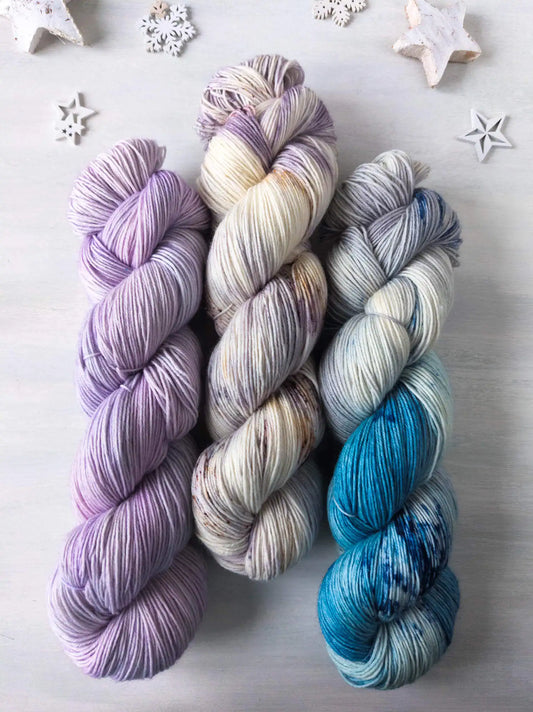 Snow Magic - Winter Dyes Trio