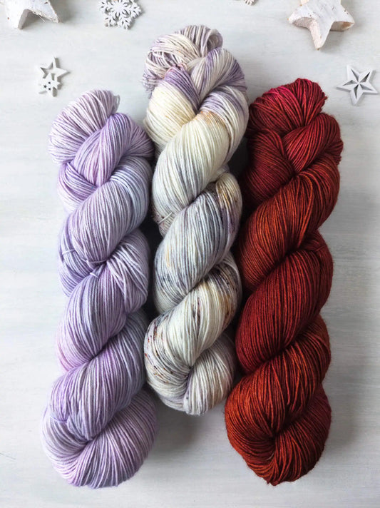 Winter Fire - Winter Dyes Trio