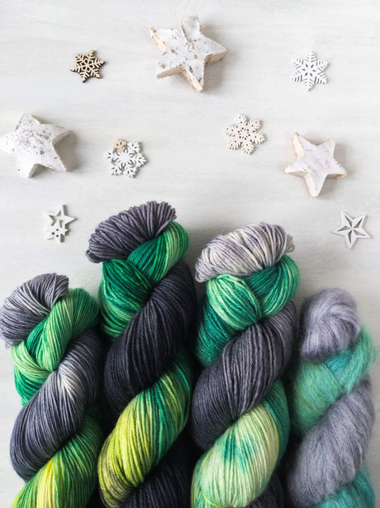 Polarlicht - Winter Dyes