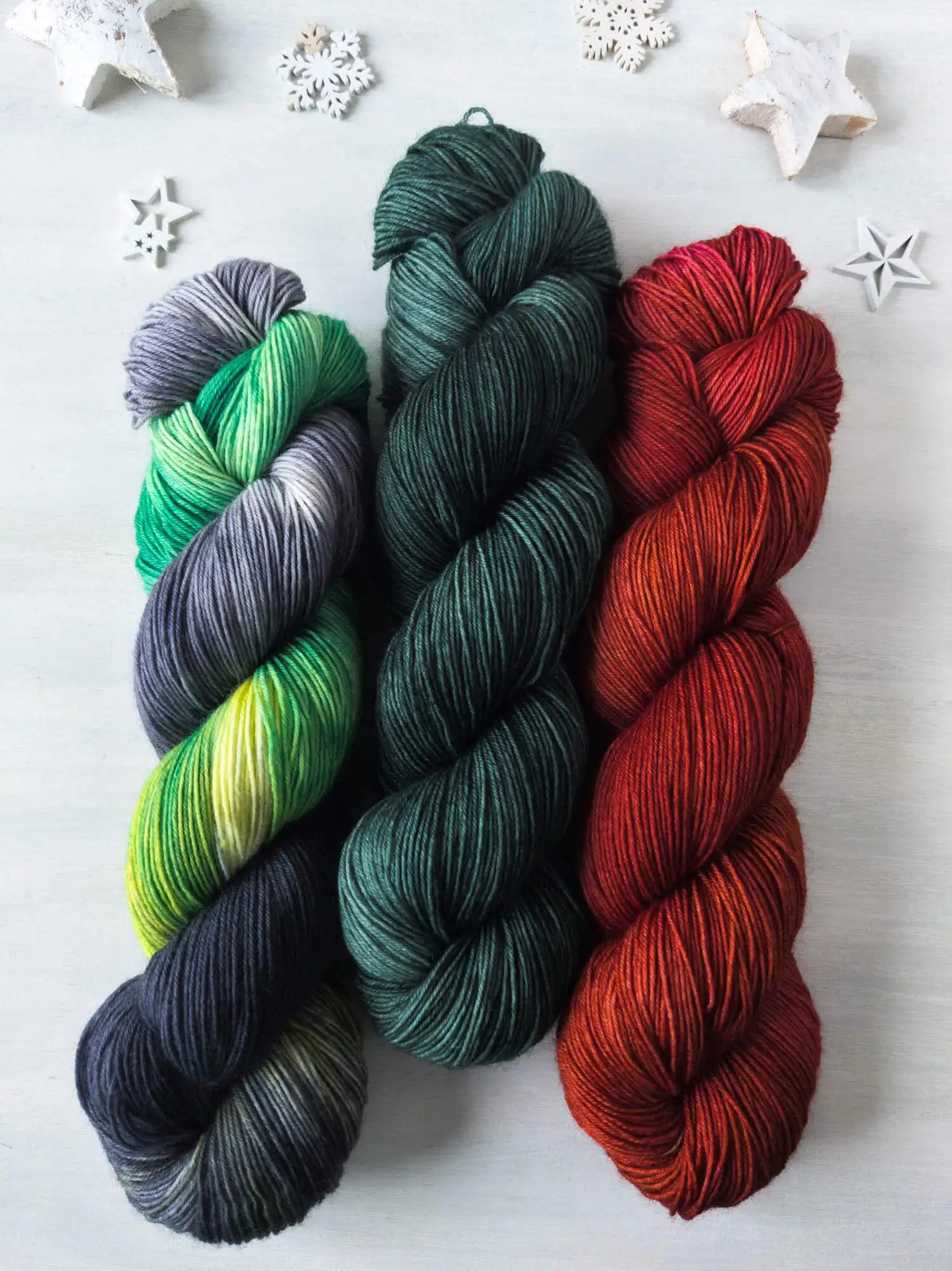 Waldglut - Winter Dyes Trio