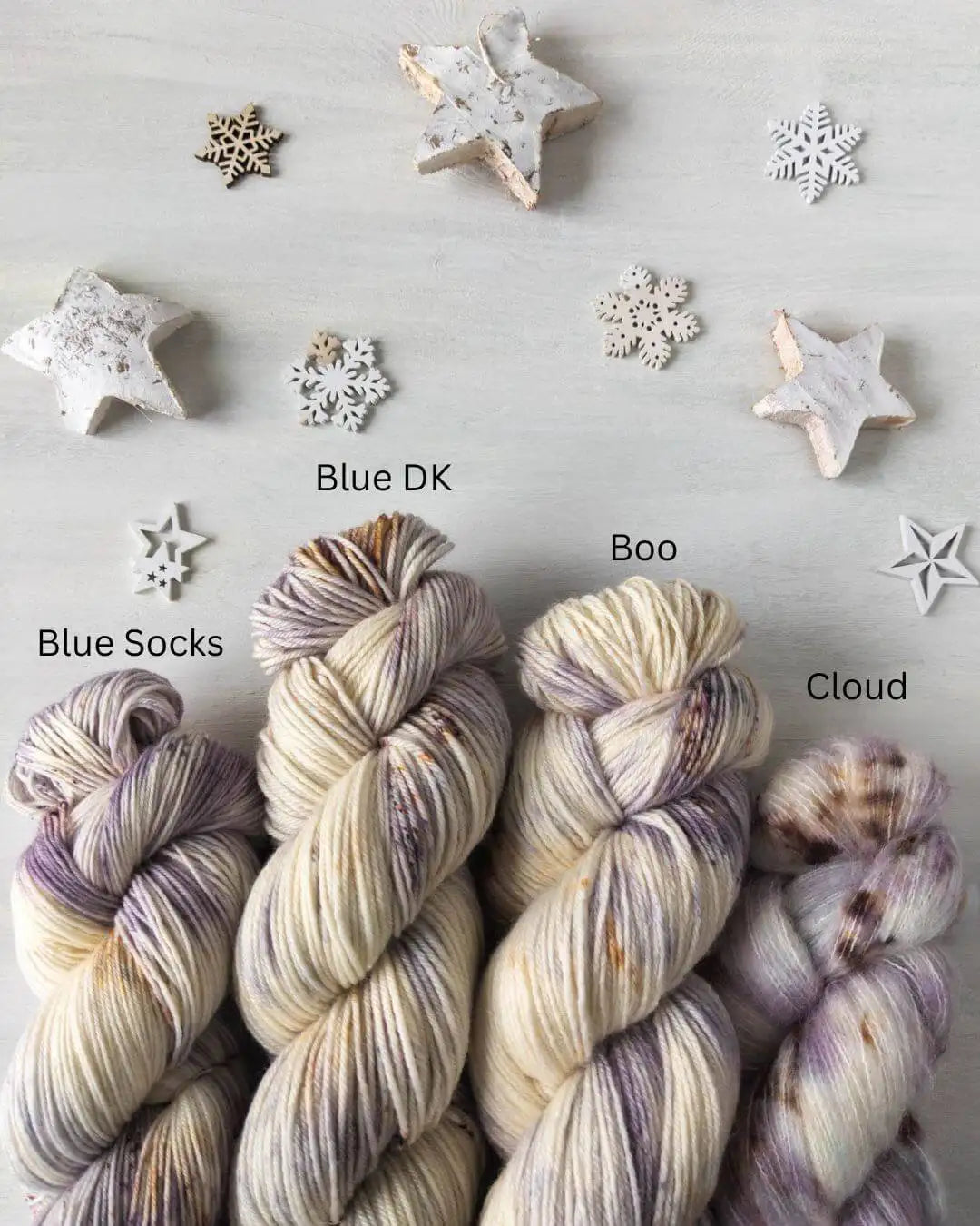 Schneefuchs - Winter Dyes